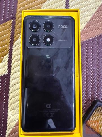 بوكو 6 برو 5G بذاكرة 512 جيجا مستعمل للبيع في النجف الأشرف