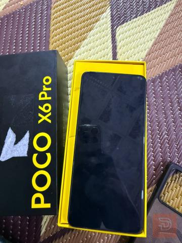 بوكو 6 برو 5G بذاكرة 512 جيجا مستعمل للبيع في النجف الأشرف