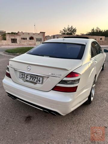 مرسيدس S63 AMG مميزة 2008 للبيع في كربلاء المقدسة