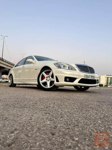مرسيدس S63 AMG مميزة 2008 للبيع في كربلاء المقدسة