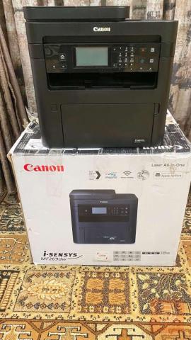 طابعة كانون MF 269 DW ابيض و اسود للبيع في بغداد