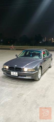 بي ام دبليو موديل 96 محدث للبيع في بغداد