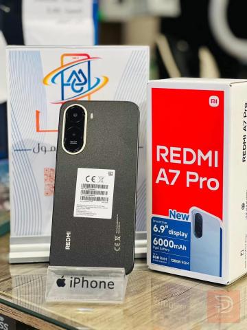 ريدمي A7 pro كامل الملحقات جديد للبيع في النجف الأشرف