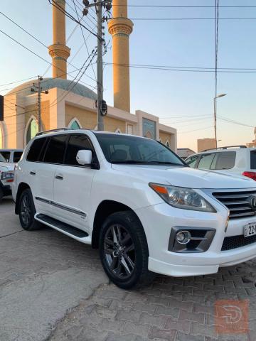 لێگزێز Lx570 2015 للبيع في كركوك