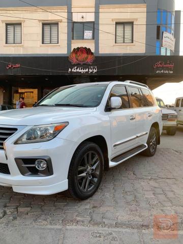 لێگزێز Lx570 2015 للبيع في كركوك