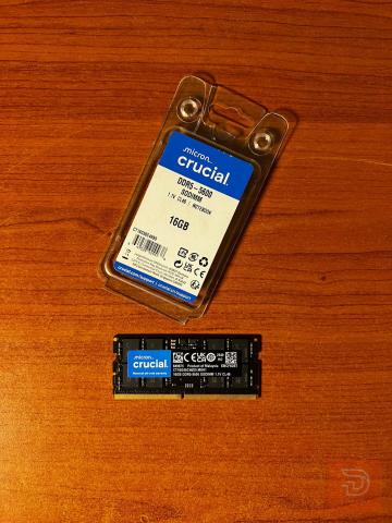Crucial DDR 5 5600HZ 16GB RAM جديد للبيع في نينوى