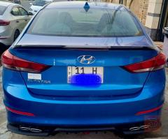 히운دا이 هيونداي النترا 2017 نظيفة جدا للبيع في بغداد