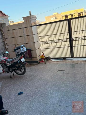 دار طابقين في حي الامين 140 متر للبيع في الأنبار