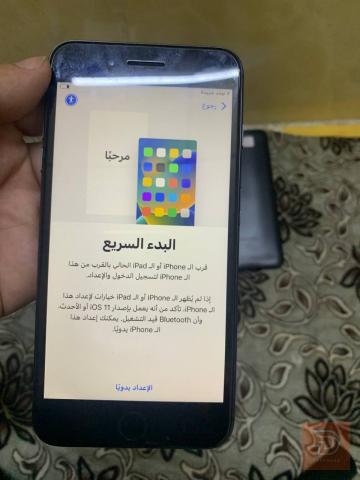 ايفون 8 بلس مستعمل للبيع في بغداد
