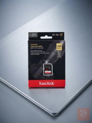 بطاقة ذاكرة SanDisk Extreme PRO سعة 256GB جديد للبيع في بغداد