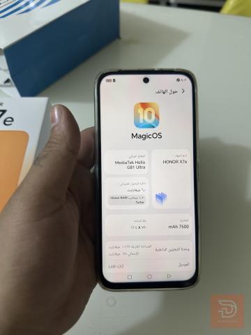 هواوي x7e مفتوح الكارتون مستعمل للبيع في بغداد