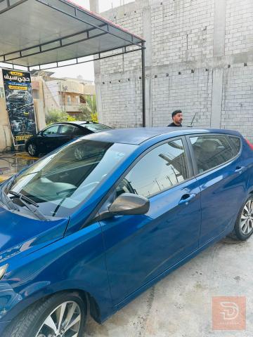 هيونداي اكسنت 2016 هاج باك للبيع في بغداد