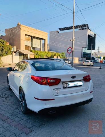 كيا اوبتيما 2014 شكل 2015 للبيع في أربيل