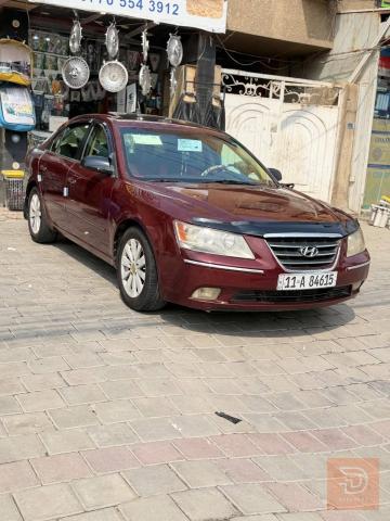 هيونداي سوناتا 2009 فول لمتدد للبيع في بغداد