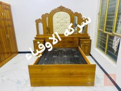 كنتور صاج وخشب خمسة باب ملحق ارتفاع 235 سم للبيع في بغداد