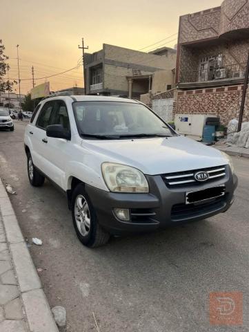 كيا سبورتج 2007 للبيع في النجف الأشرف