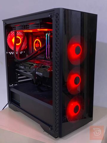 كيس ألعاب MSI RTX 3080 مستعمل للبيع في بغداد