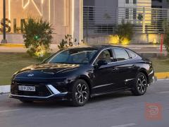 هيونداي سوناتا 2025 الشكل الجديد للبيع في بغداد