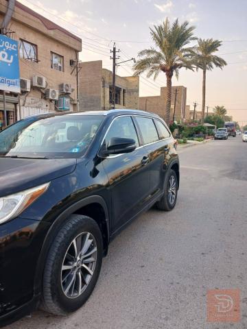 تويوتا هايلندر 2018 AWD XLE للبيع في بغداد