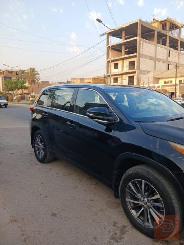 تويوتا هايلندر 2018 AWD XLE للبيع في بغداد