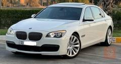BMW 750Li باب طويل 2012 للبيع في بغداد
