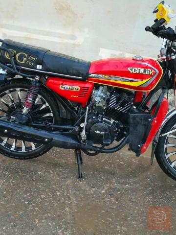 دراجة سونك 2025 محرك 200cc للبيع في ديالى