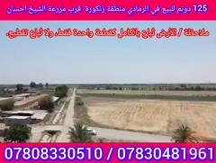 أرض زراعية 125 دونم للبيع في الأنبار