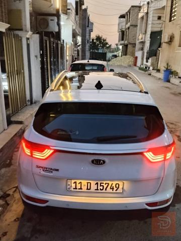 كيا سبورتج خليجي فول مواصفات 2017 للبيع في بغداد