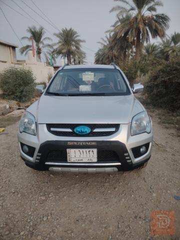 كيا سبورتج 2009 مواصفات كاملة للبيع في ديالى