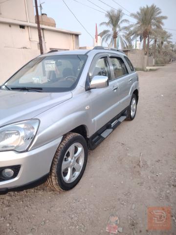 كيا سبورتج 2009 مواصفات كاملة للبيع في ديالى