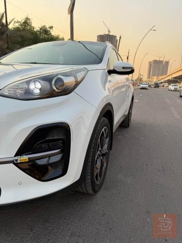 كيا سبورتج خليجي مواصفات جيتي لاين 2020 للبيع في بغداد