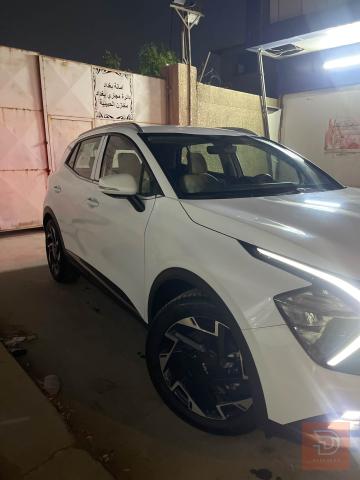 كيا سبورتج 2025 خليجية جديدة للبيع في بغداد