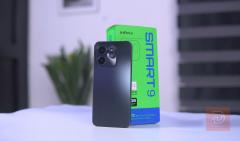 انفنكس سبارك 9 مكفول مع الغراض للبيع في بغداد