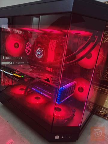تجميعة كمبيوتر RTX 4070 Ti ASUS ROG STRIX جديد للبيع في بغداد