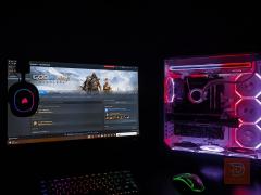 Pc گيمنگ بمواصفات عالية للبيع في نينوى