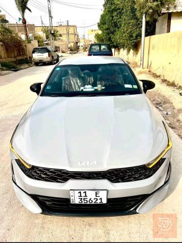 كيا K5 وارد أمريكي مستعمل للبيع في ذي قار