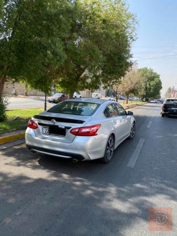 نيسان التيما 2017 فول مواصفات SL للبيع في بغداد