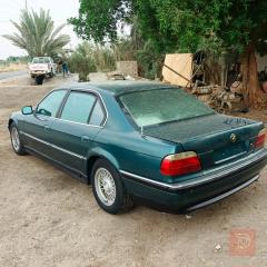 بي ام دبليو بي ام خفاش 740 1995 للبيع في المثنى