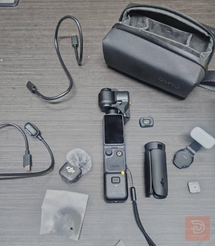 كاميرا DJI Osmo Pocket 4 COMBO مستعمل للبيع في بغداد
