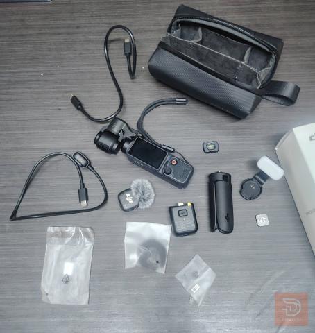 كاميرا DJI Osmo Pocket 4 COMBO مستعمل للبيع في بغداد