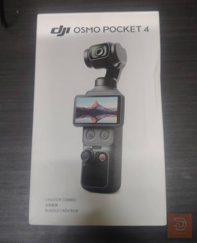 كاميرا DJI Osmo Pocket 4 COMBO مستعمل للبيع في بغداد