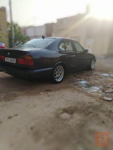 بي ام ٥٢٥ مكينة ٦ سلندر مستعمل للبيع في النجف الأشرف