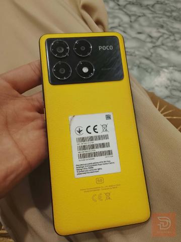 بوكو X6 pro ذاكرة 512 مستعمل للبيع في البصرة