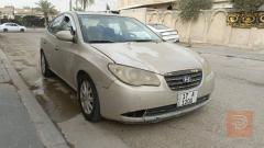 هيونداي النترا 2008 مكينة 2000 للبيع في النجف الأشرف