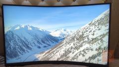 شاشة سامسونج جي 7 منحنية 4K مستعمل للبيع في بغداد