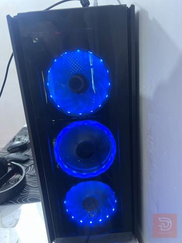 كمبيوتر PC بمواصفات I5 9400f و RTX 3050