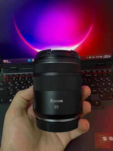 Canon RF 85mm F2 Macro IS STM مستعمل للبيع في بغداد