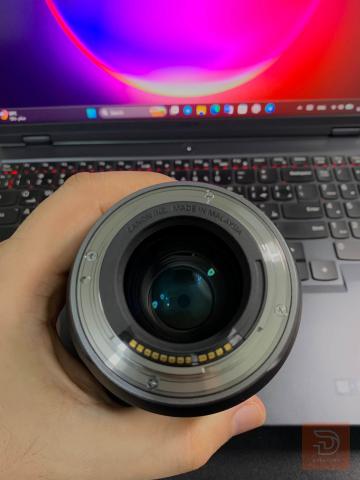 Canon RF 85mm F2 Macro IS STM مستعمل للبيع في بغداد