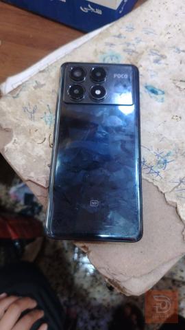 بوكو X6PRO 5G ذاكرة 512 مستعمل للبيع في نينوى