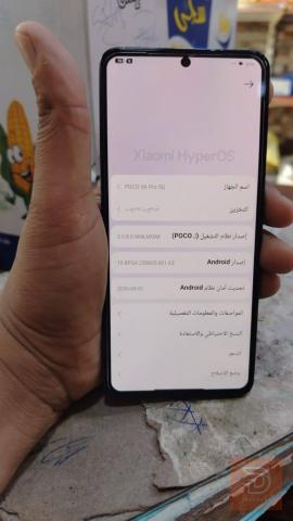 بوكو X6PRO 5G ذاكرة 512 مستعمل للبيع في نينوى